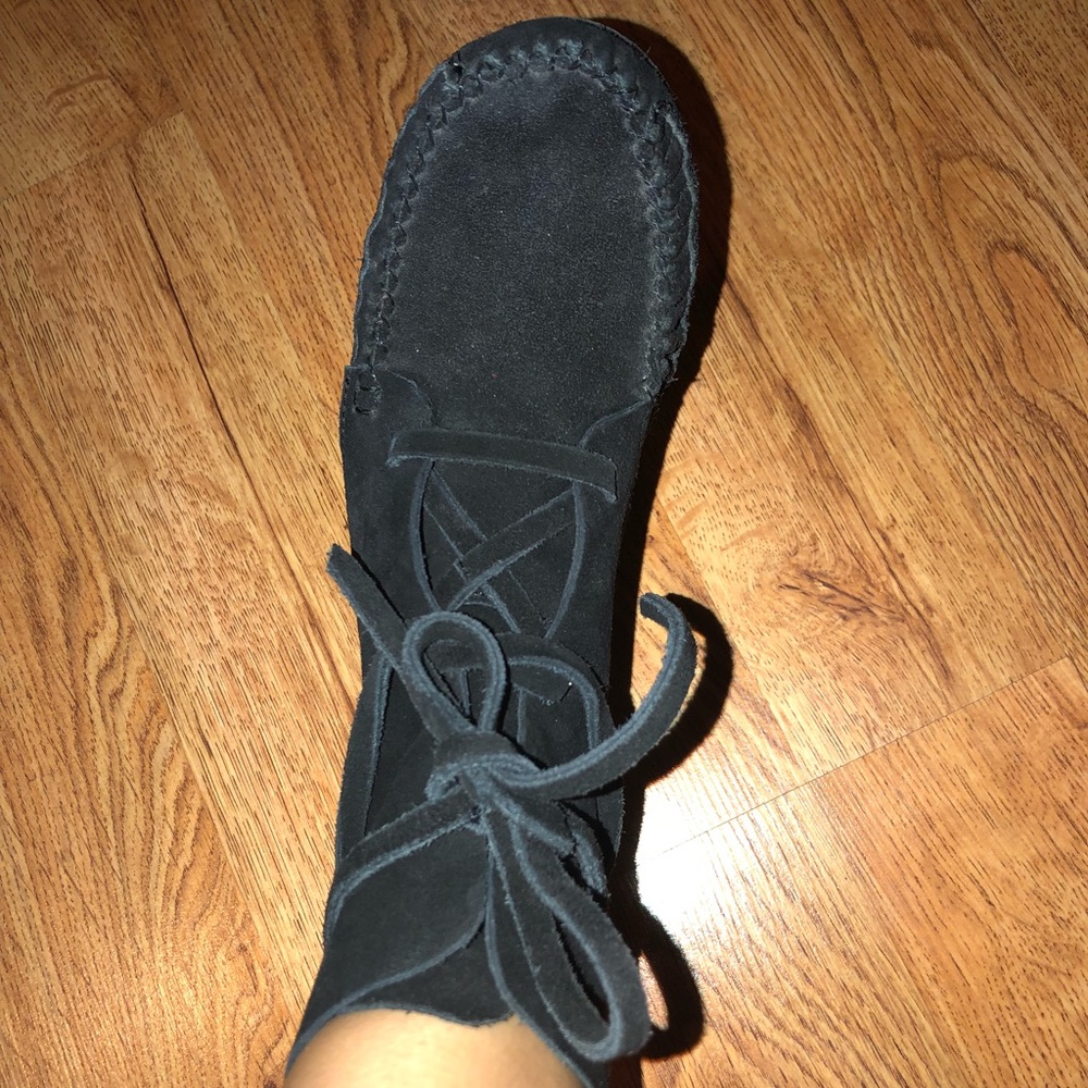 Black booties